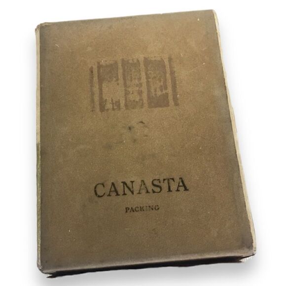 Congress Boxed Bridge Set Vintage Bridge Score Pad Book Bicycle Card Tray Bundle - Picture 10 of 16